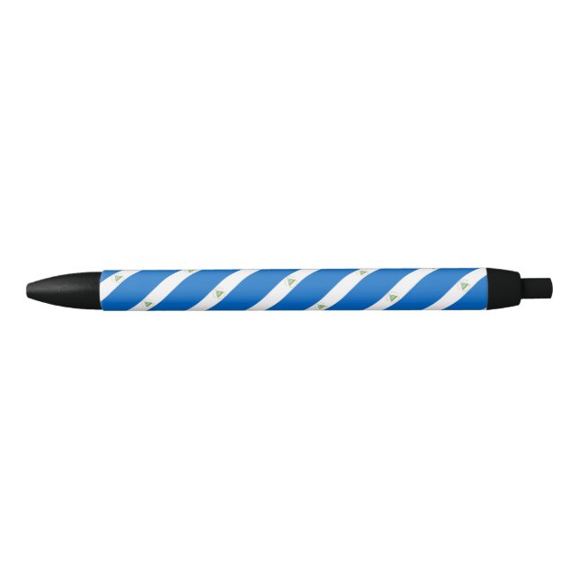 Preta Caneta de Sinalizador da Nicarágua (Frente)