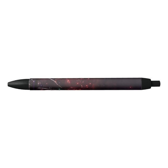 Preta Caneta de tinta do Fireworks (Frente)