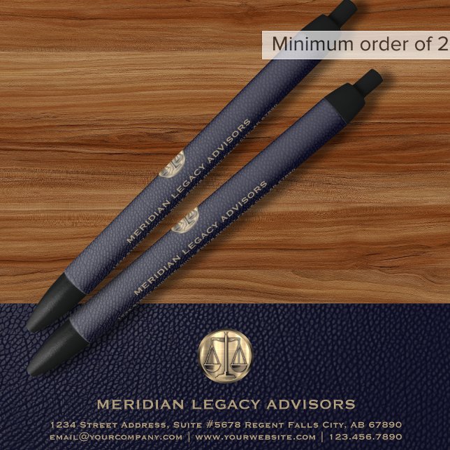 Preta Caneta de Tinta do Logotipo em Escala de Justiça L (Criador carregado)