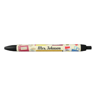 Preta Caneta de Tinta Negra de Suprimento Escolar do Pro