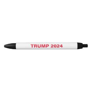 Preta Caneta de tinta Trump 2024