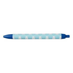 Preta Caneta de Urso Polar Branco