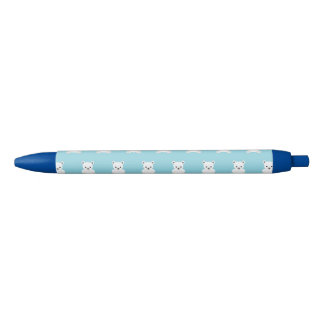 Preta Caneta de Urso Polar Branco