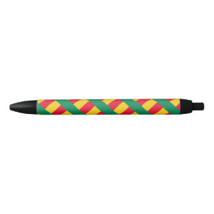 Preta Caneta do Ballpoint do Sinalizador Benin