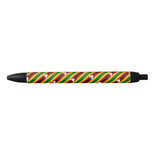 Preta Caneta do Ballpoint do Zimbábue
