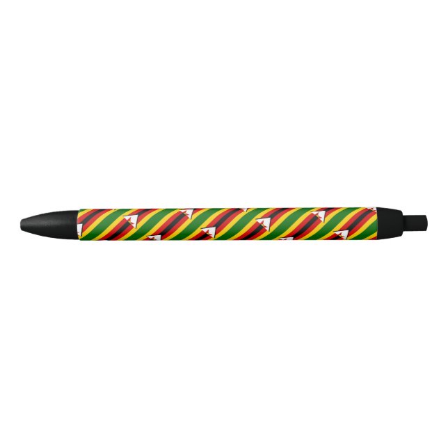 Preta Caneta do Ballpoint do Zimbábue (Frente)