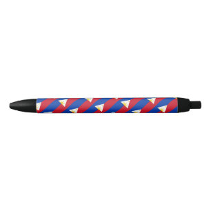 Preta Caneta do Flag Ballpoint Filipinas
