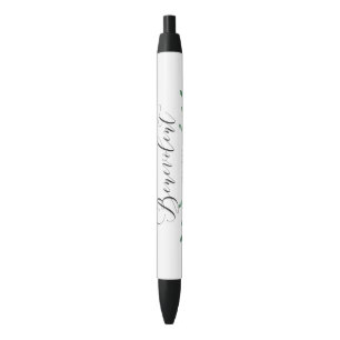 Preta Caneta do logotipo BB