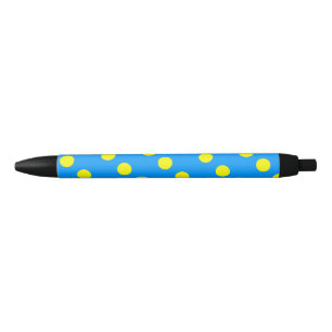 Preta Caneta do Palau Flag Ballpoint