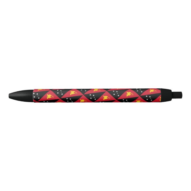 Preta Caneta do Ponto de Chamada da Papua Nova Guiné (Frente)