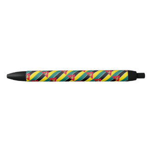 Preta Caneta do Ponto de Chamada de Bandeira em Moçambiq