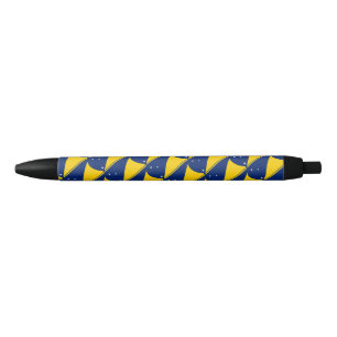 Preta Caneta do ponto de chamada do Tokelau Flag