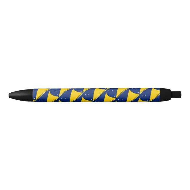 Preta Caneta do ponto de chamada do Tokelau Flag (Frente)