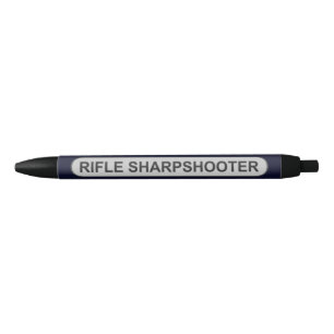 Preta Caneta do Sharpshooter do rifle