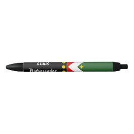 Preta Caneta - Embaixador Claus Crest