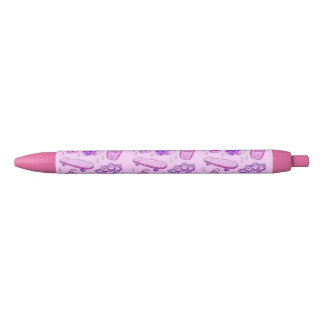 Preta Caneta Esferográfica de Escrita Suave Premium – Re