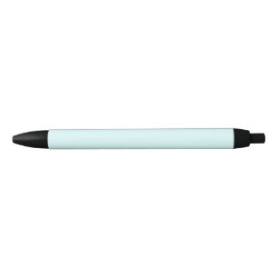 Preta Caneta Esferográfica Retrátil Azul Minimalista