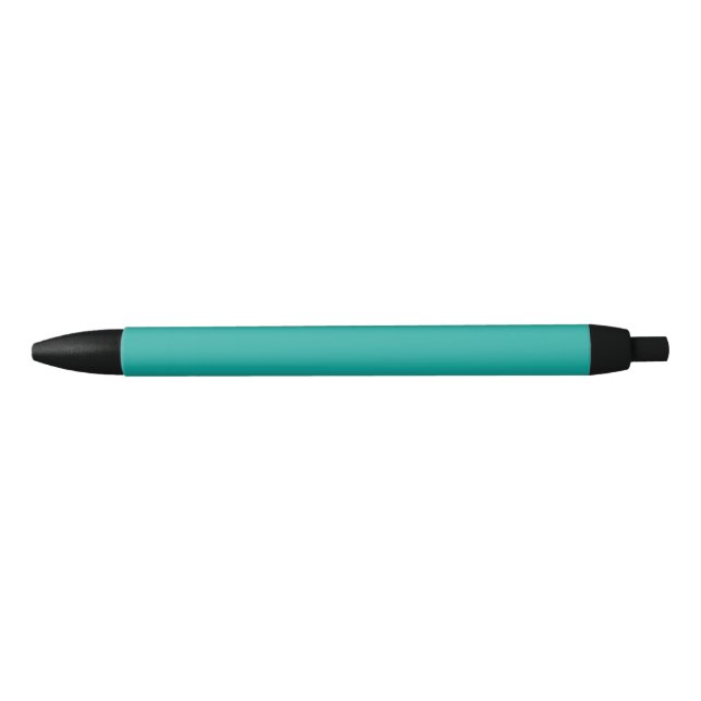 Preta Caneta Executiva Verde Personalizada Presente para (Frente)