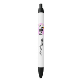 Preta Caneta feita sob encomenda das meninas do rosa