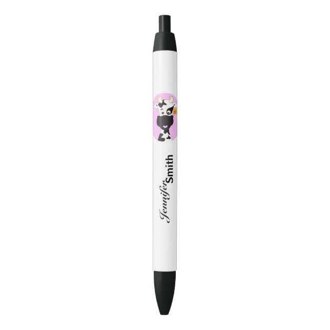 Preta Caneta feita sob encomenda das meninas do rosa (Frente Vertical)