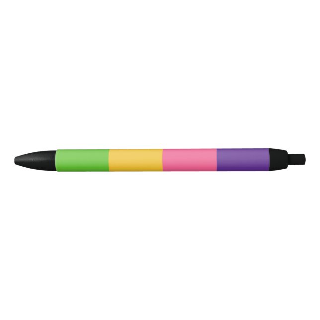 Preta Caneta lésbica da bandeira (Frente)