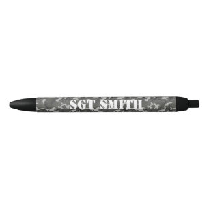 Preta Caneta militar CAMO