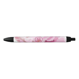 Preta Caneta Minimalista Colorida Personalizada com Mono