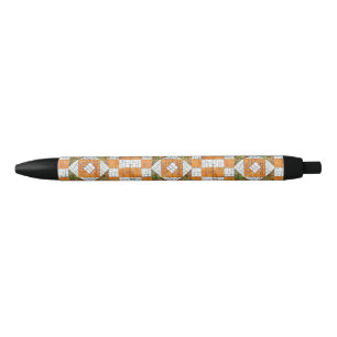 PRETA CANETA OUTONO MOSAICO