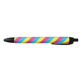Preta Caneta Pansexual do redemoinho da bandeira