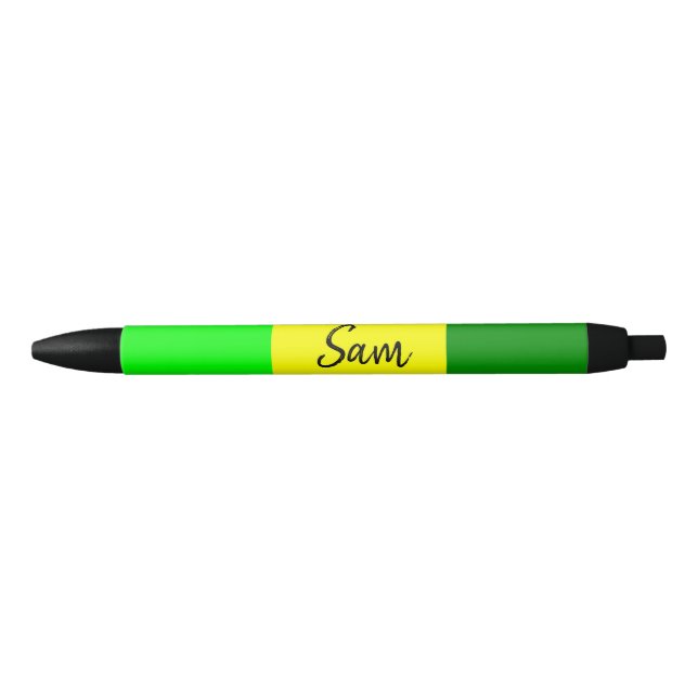 Preta Caneta para Escritório e Escola (Frente)