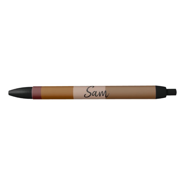 Preta Caneta para Escritório e Escola (Frente)