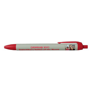 Preta Caneta personalizada