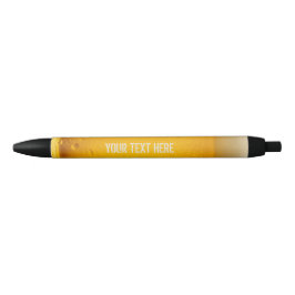 Preta Caneta personalizada BEER