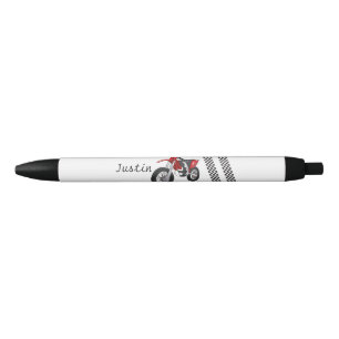 Preta Caneta personalizada de Caneta de bicicleta de sai