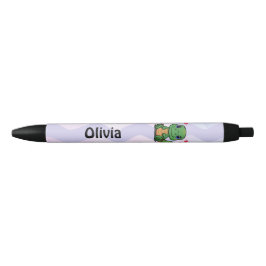Preta Caneta Personalizada de Dinossauro T-Rex