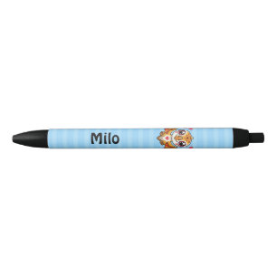 Preta Caneta Personalizada de Dinossauro Voador – Adicio