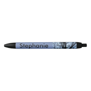 Preta Caneta Personalizada de Fotografia de Silhuette em