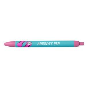 Preta Caneta personalizada do falhanço de sacudir