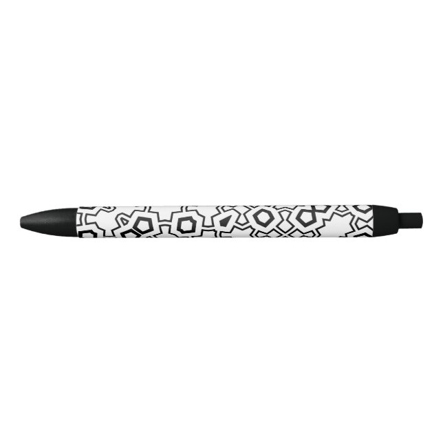 Preta Caneta Personalizada NTPD550P215849 (Frente)