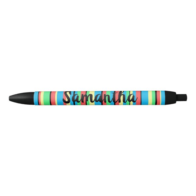Preta Caneta Personalizada Personalizável Divorciada e D (Frente)