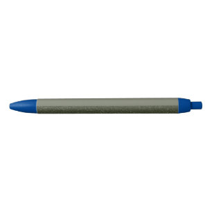 Preta Caneta Personalizada Verde Musgo Brilho Total