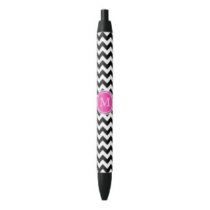 Preta Caneta preto e branco cor-de-rosa da tinta do