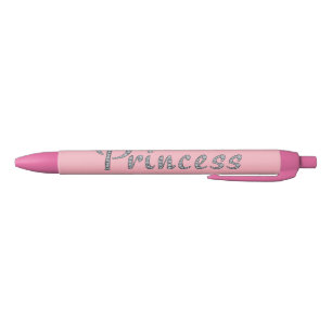 Preta Caneta princesa