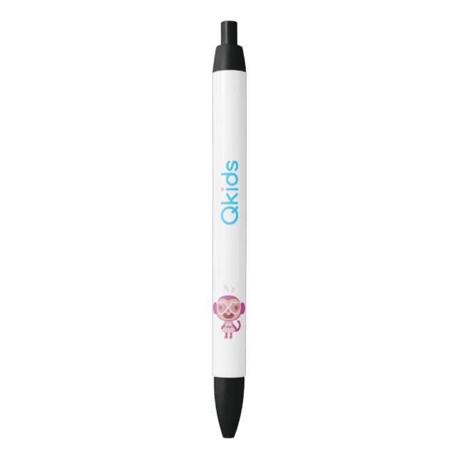 Preta Caneta QChildren Momo (Frente Vertical)