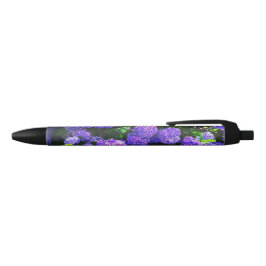 Preta Caneta Realística de Roxo Clássica
