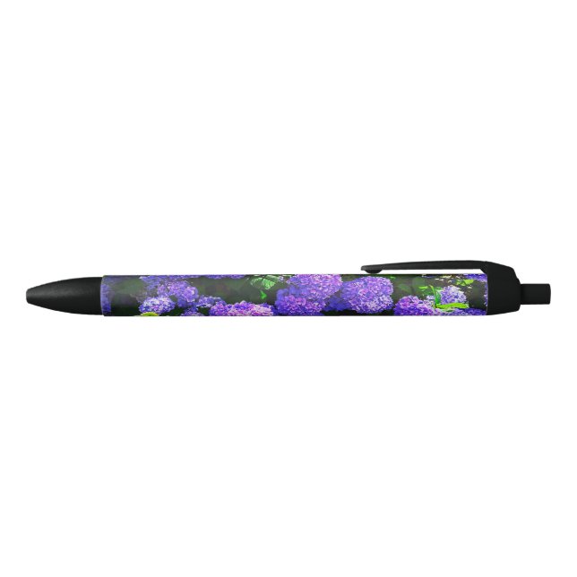 Preta Caneta Realística de Roxo Clássica (parte de cima)