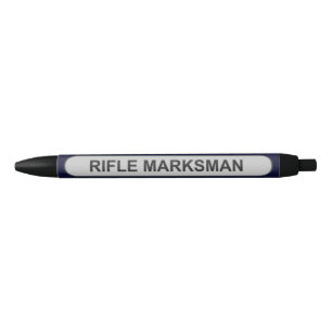 Preta Caneta Rifle Marksman