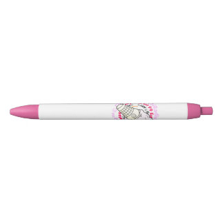 Preta Caneta rosa do LOGOTIPO ChiRadio LLC ™ IceCream