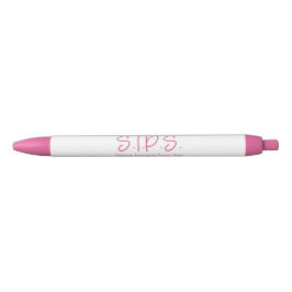Preta Caneta S.I.P.S. - Rosa