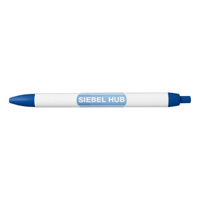 Preta Caneta Siebel Hub (Frente)